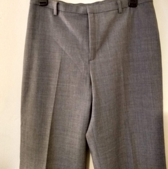 GAP Gray Wool Blend Dress Pants - Picture 4 of 8